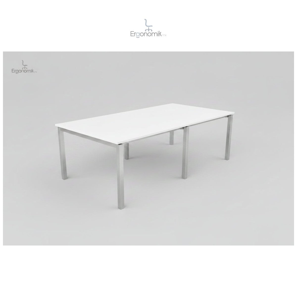 Mesa Hamilton Eco 240 x 120/18MM - Ergonomik escritorio MEM