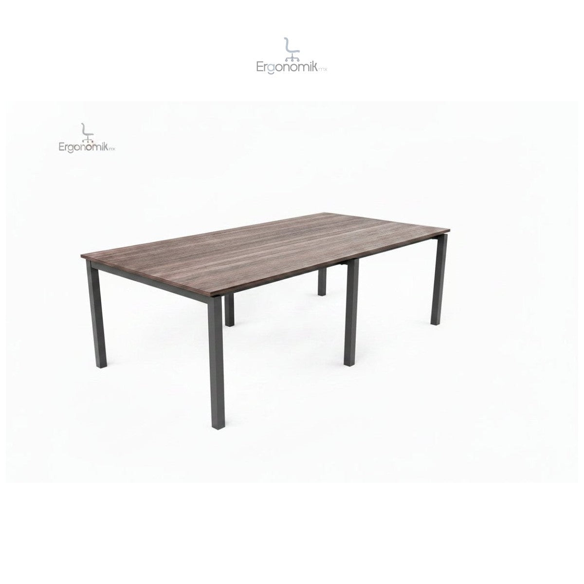 Mesa Hamilton Eco 240 x 120/18MM - Ergonomik escritorio MEM