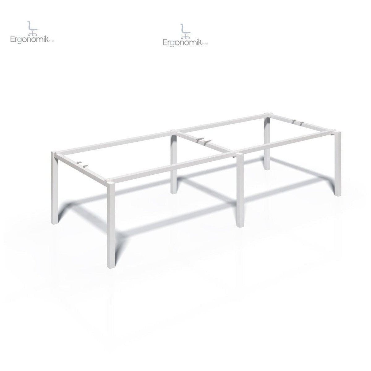 Mesa Hamilton Eco 240 x 120/18MM - Ergonomik escritorio MEM