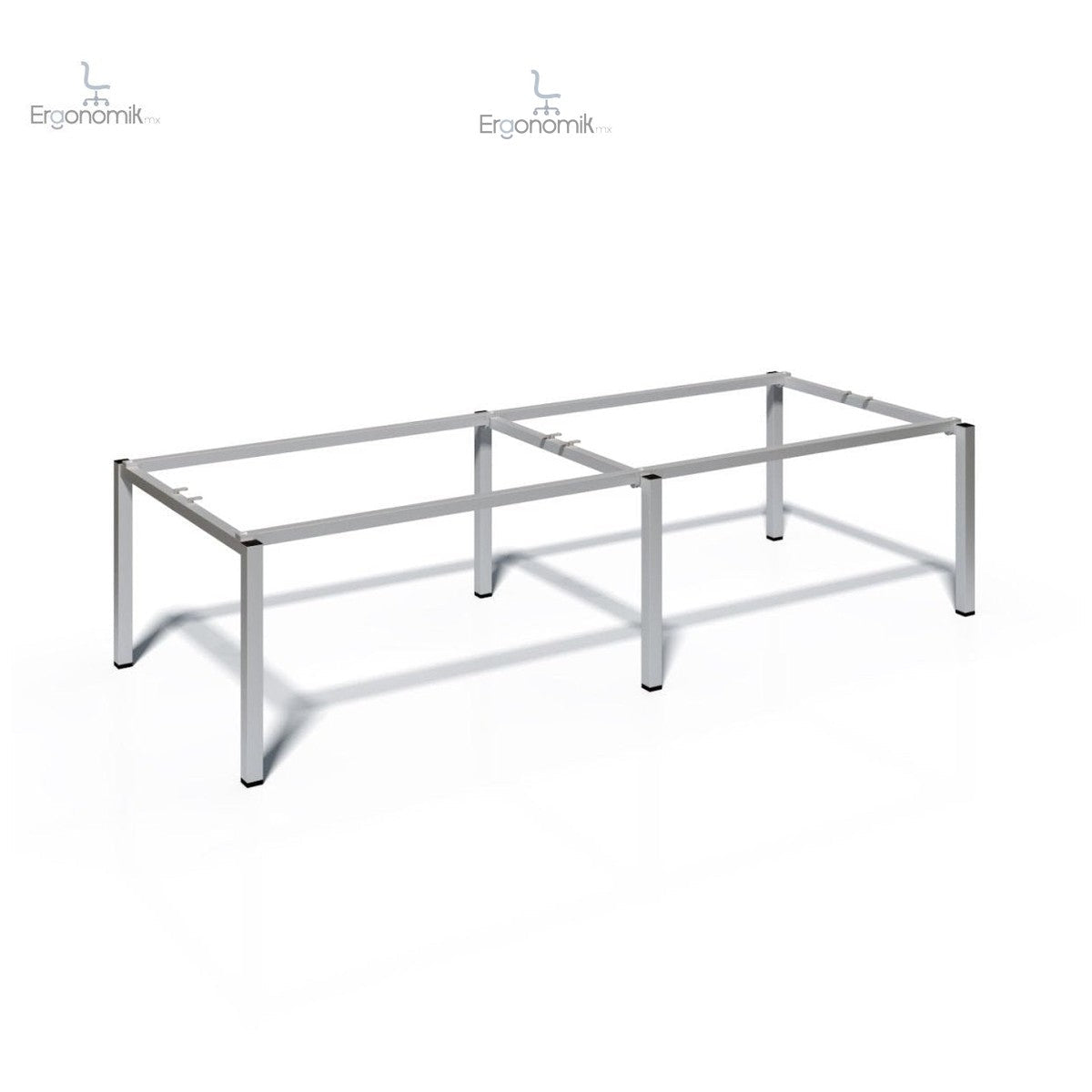 Mesa Hamilton Eco 240 x 120/18MM - Ergonomik escritorio MEM