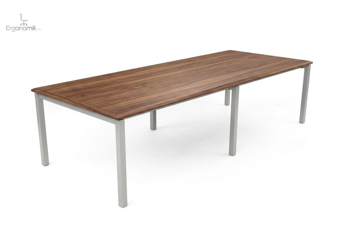 Mesa Hamilton Eco 300 x 120 - Ergonomik Mesa MEM