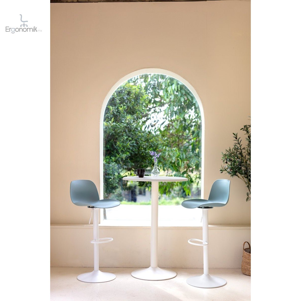 Mesa Heron - 5 piezas - Ergonomik mesa multiusos OFFIHO