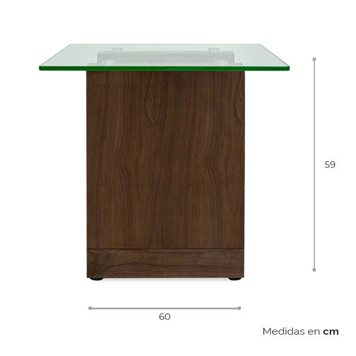 Mesa Lateral Banik - Ergonomik Mesa Lateral Tamarindo