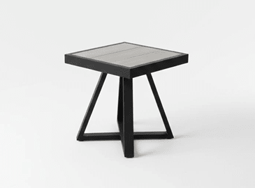 Mesa Lateral Lovania - Ergonomik mesa de exterior OFFIHO
