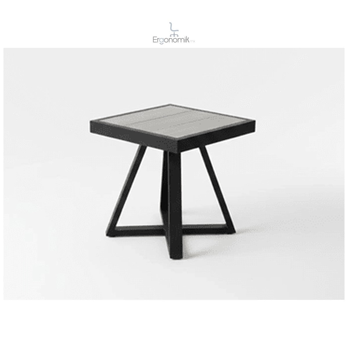 Mesa Lateral Lovania - Ergonomik mesa de exterior Quality Furniture