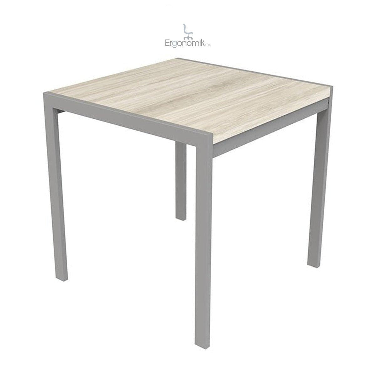 Mesa lateral Quadra 667 - Ergonomik Mesa OFIK
