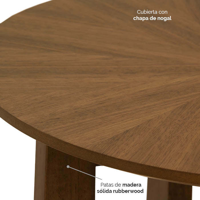 Mesa Lateral Yozu - Ergonomik Mesa Lateral Tamarindo