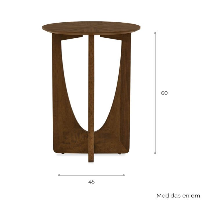 Mesa Lateral Yozu - Ergonomik Mesa Lateral Tamarindo