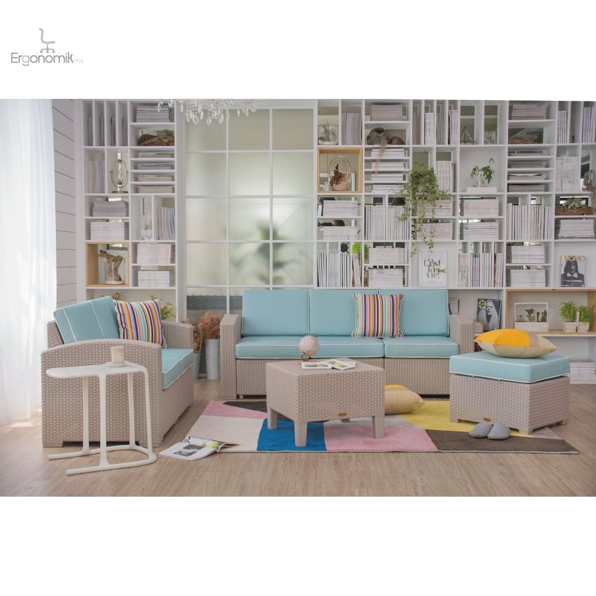 Mesa Magnolia - Ergonomik mesa multiusos OFFIHO