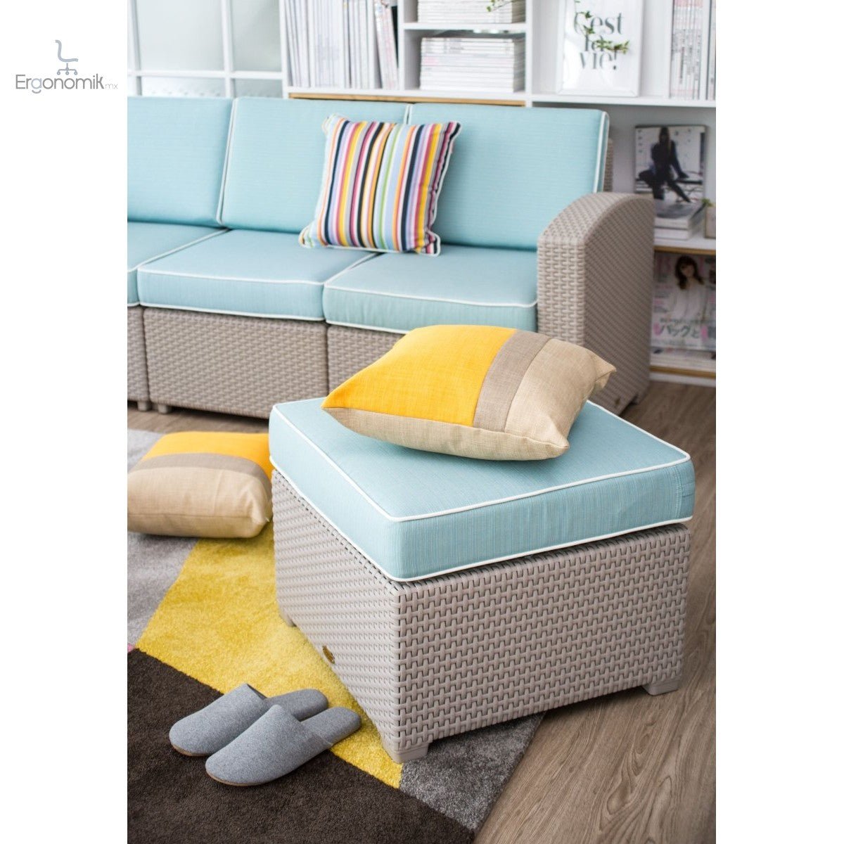 Mesa Magnolia - Ergonomik mesa multiusos OFFIHO
