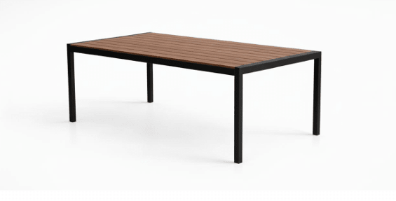 Mesa Marah - Ergonomik mesa de exterior OFFIHO