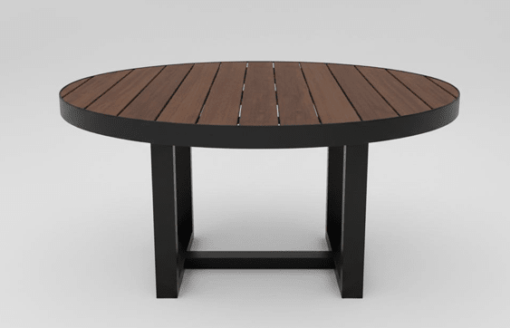 Mesa Marah Redonda - Ergonomik mesa de exterior OFFIHO