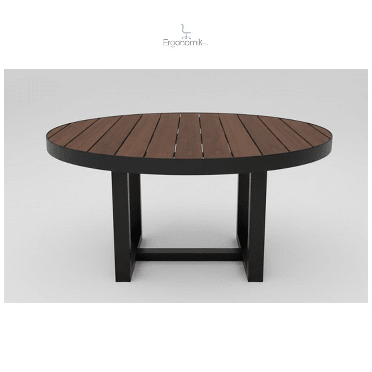 Mesa Marah Redonda | Muebles ergonomicos en Mexico | Ergonomik