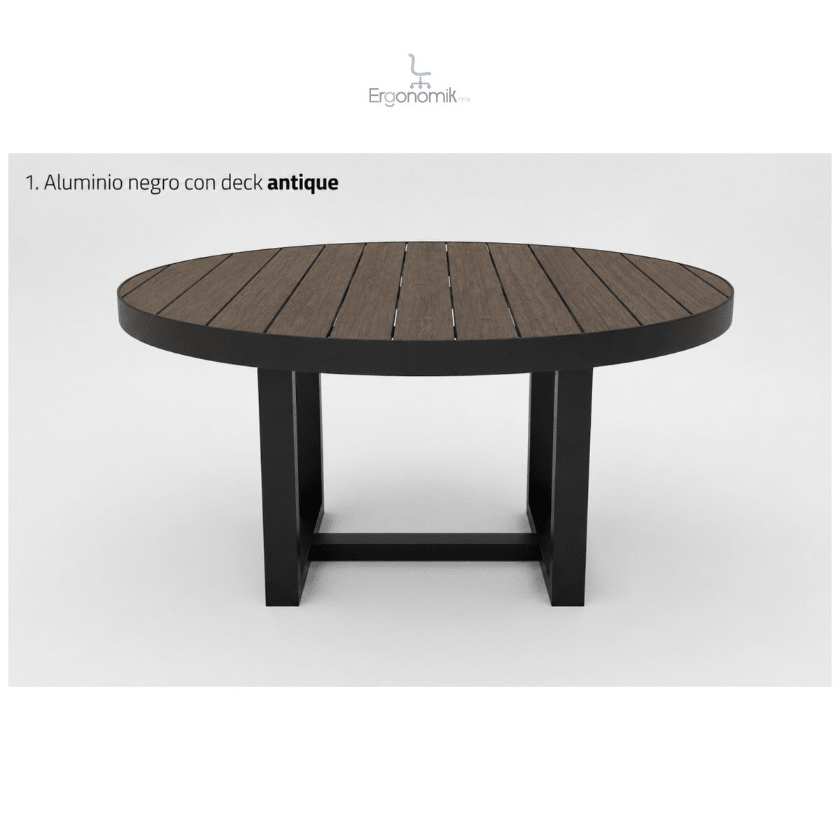 Mesa Marah Redonda | Muebles ergonomicos en Mexico | Ergonomik