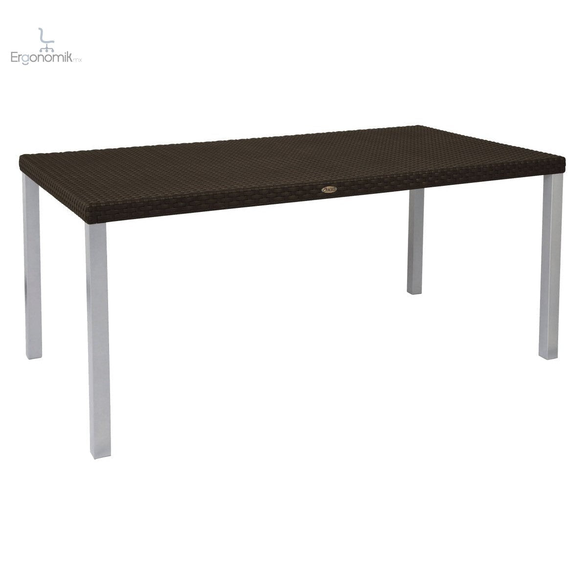 Mesa Oslo Larga - Ergonomik mesa de exterior OFFIHO