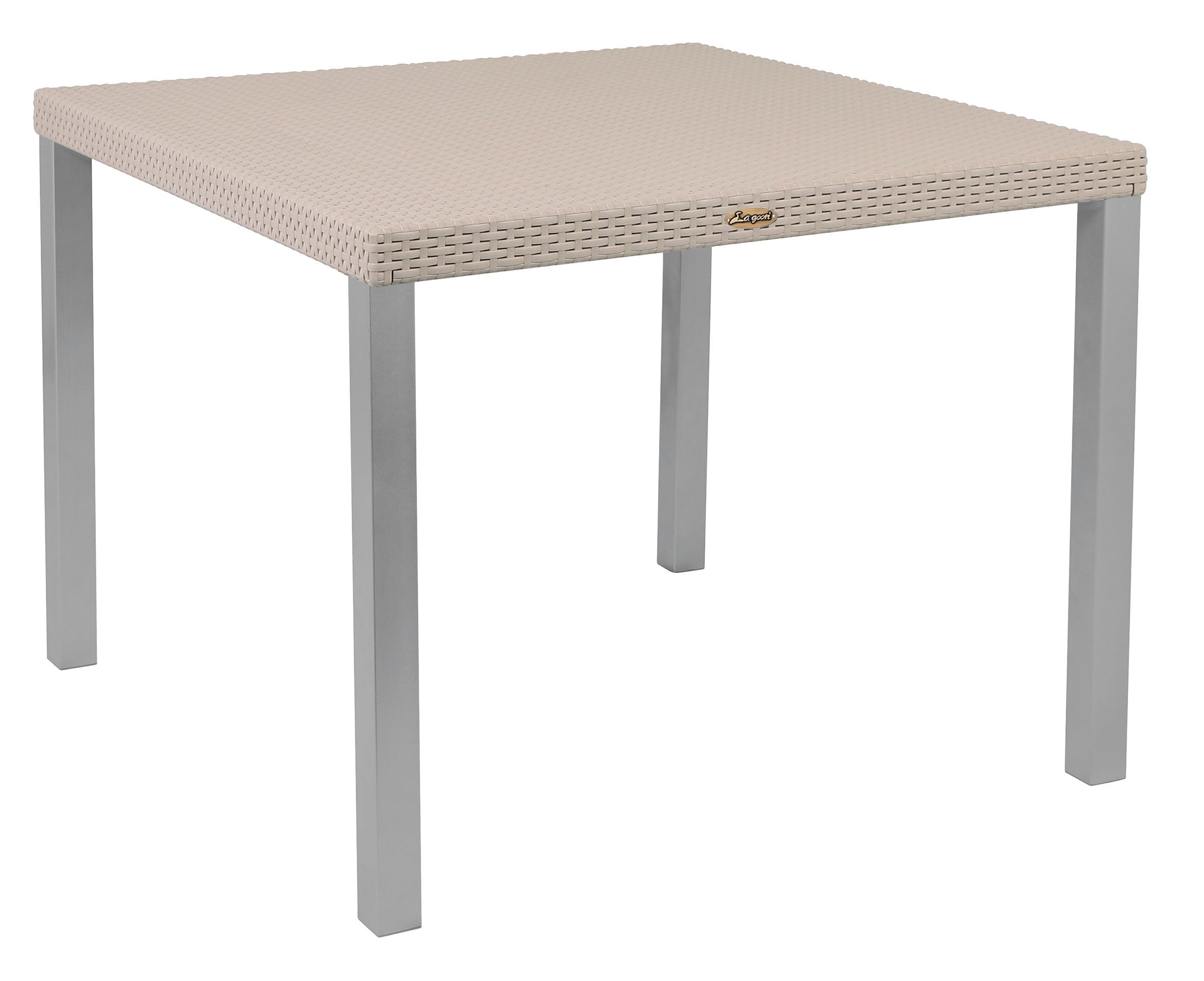 Vista lateral de la Mesa Oslo