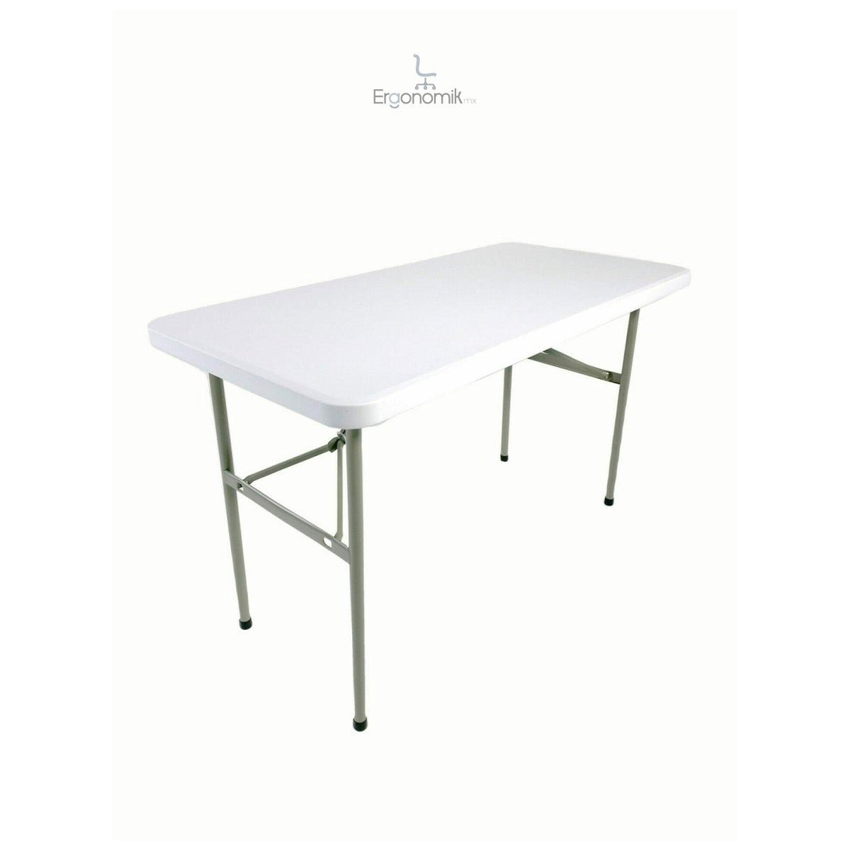 Mesa plegable rectangular ofik 1.22 plastico - Ergonomik mesa OFIK