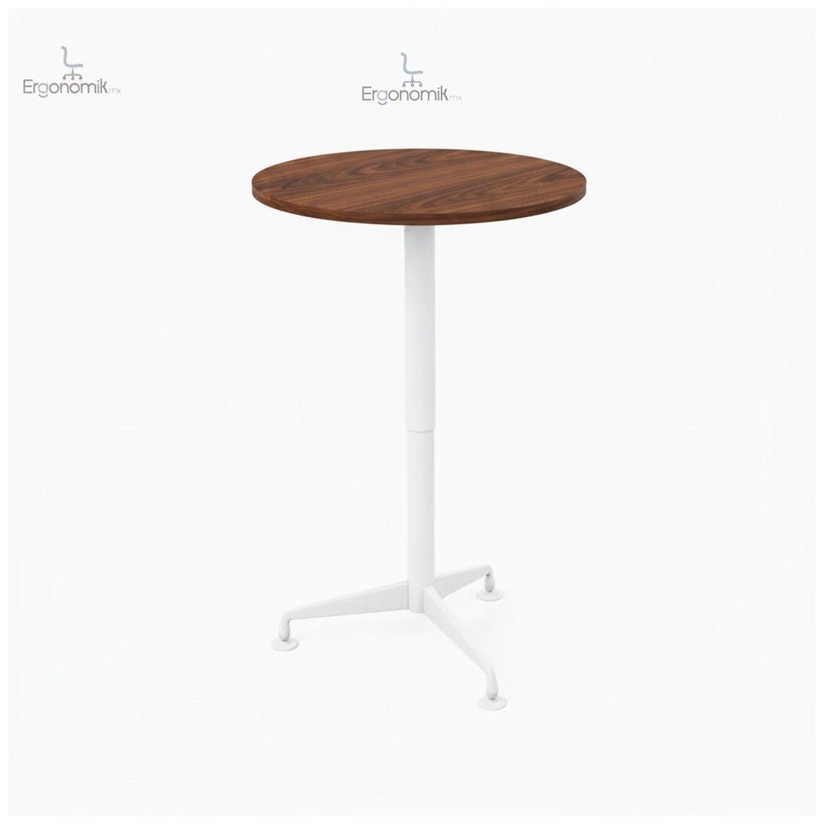 Mesa Redonda Mike - Altura ajustable/18MM - Ergonomik escritorio MEM