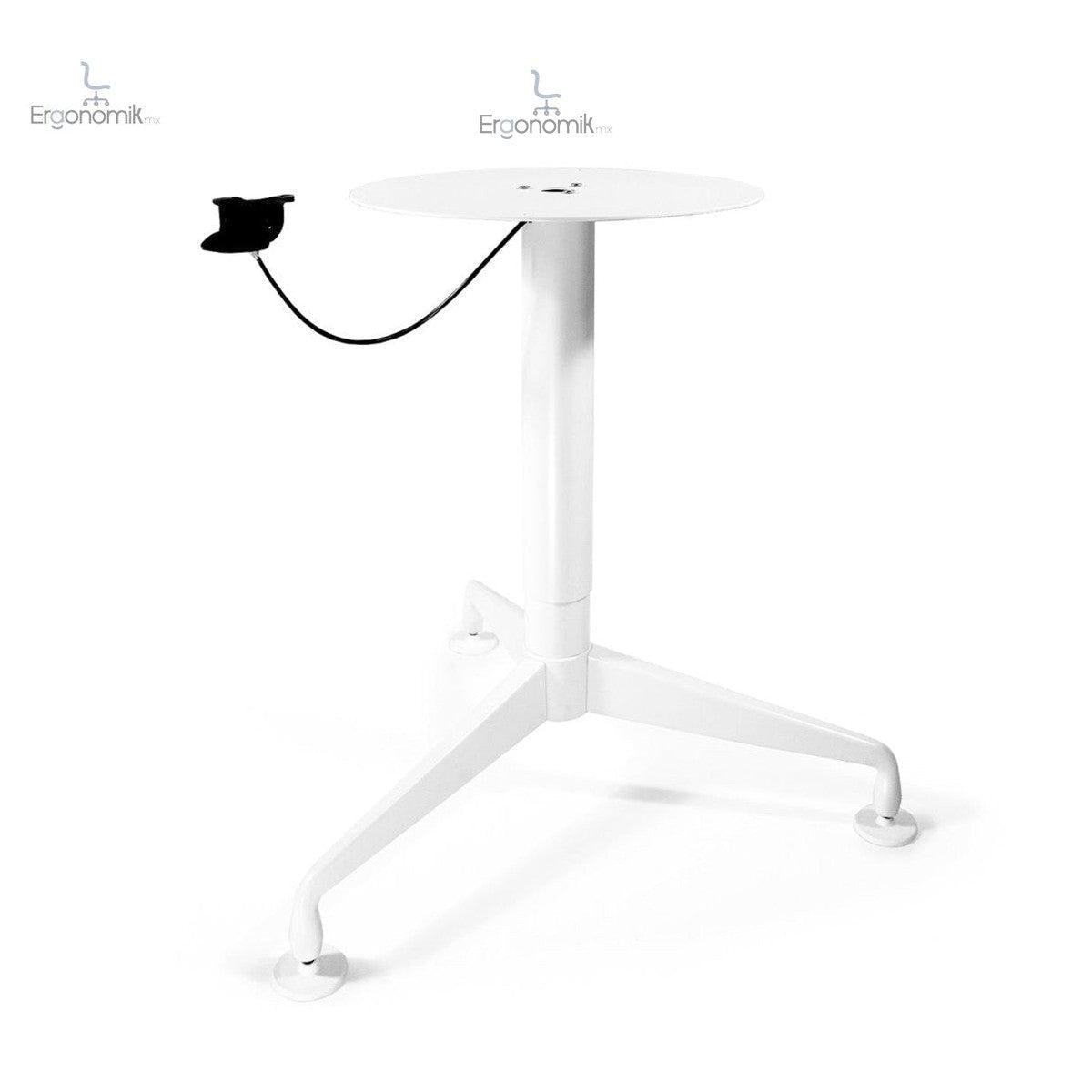 Mesa Redonda Mike - Altura ajustable/18MM - Ergonomik escritorio MEM