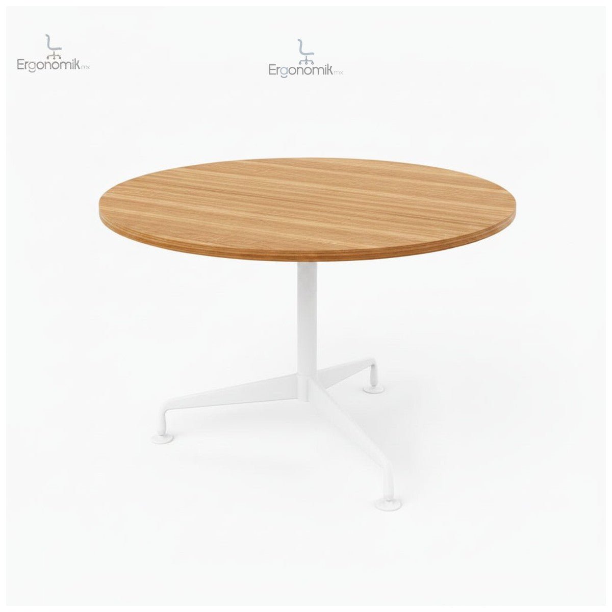 Mesa Redonda Mike - Altura Fija/18MM - Ergonomik escritorio MEM