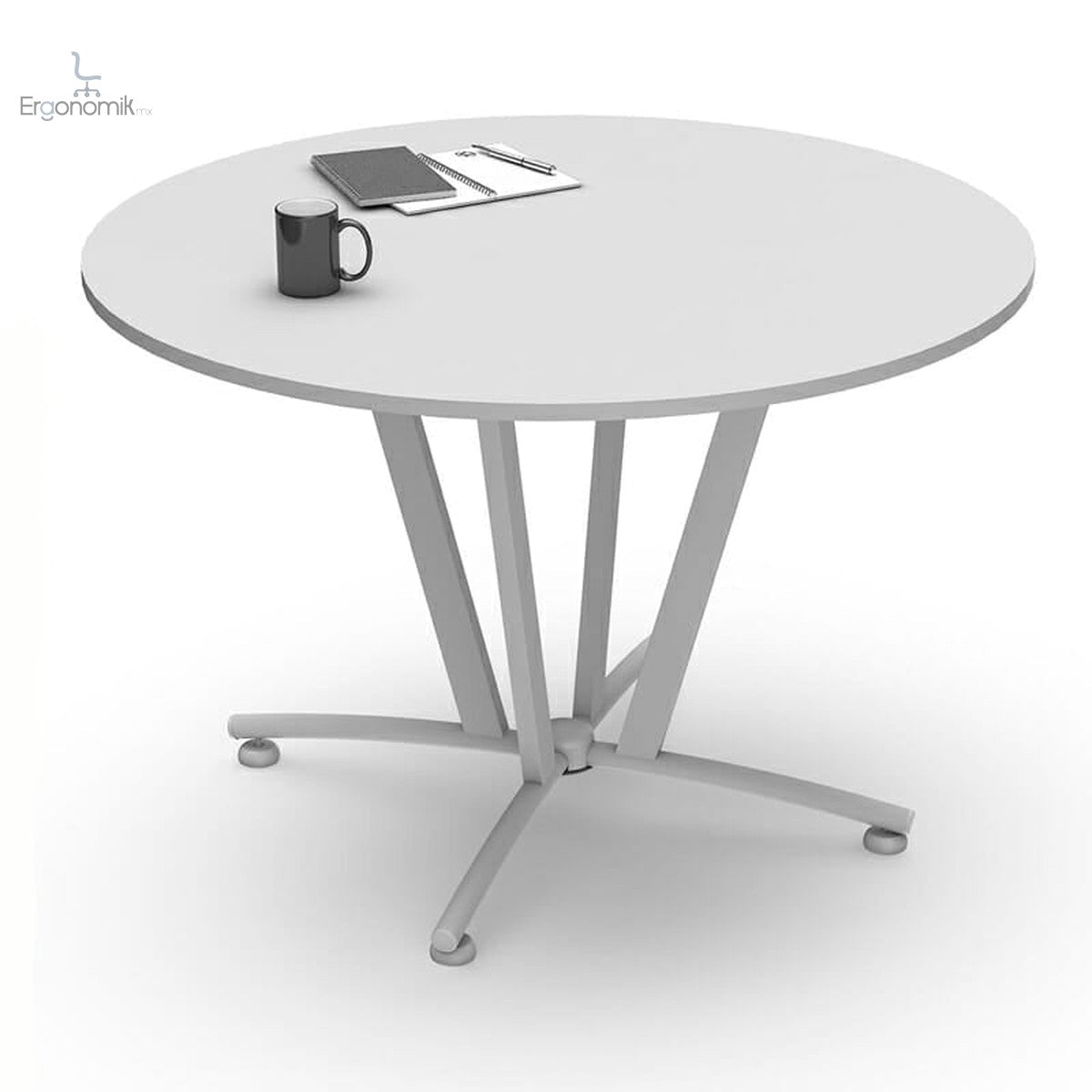 Mesa Redonda Napoles - Ergonomik escritorio OFIK