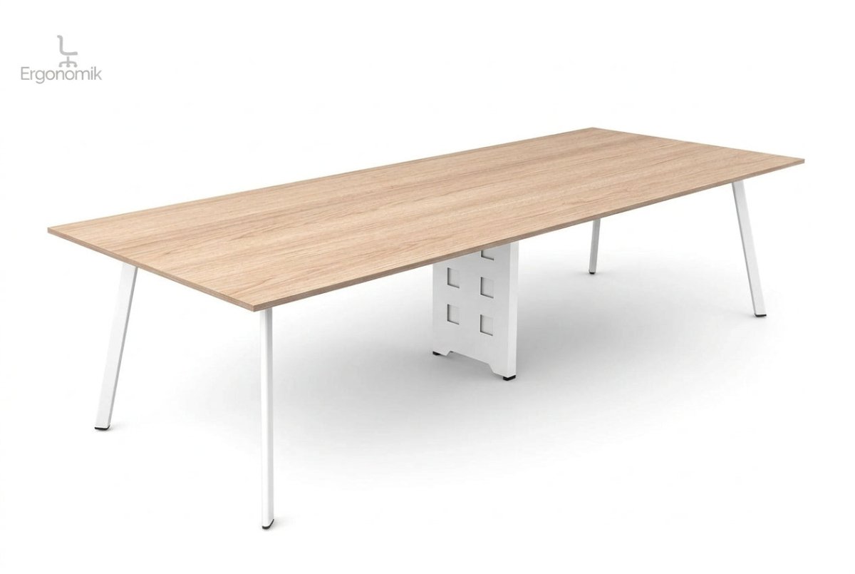 Mesa Sainz 300 x 120 - Ergonomik Mesa MEM
