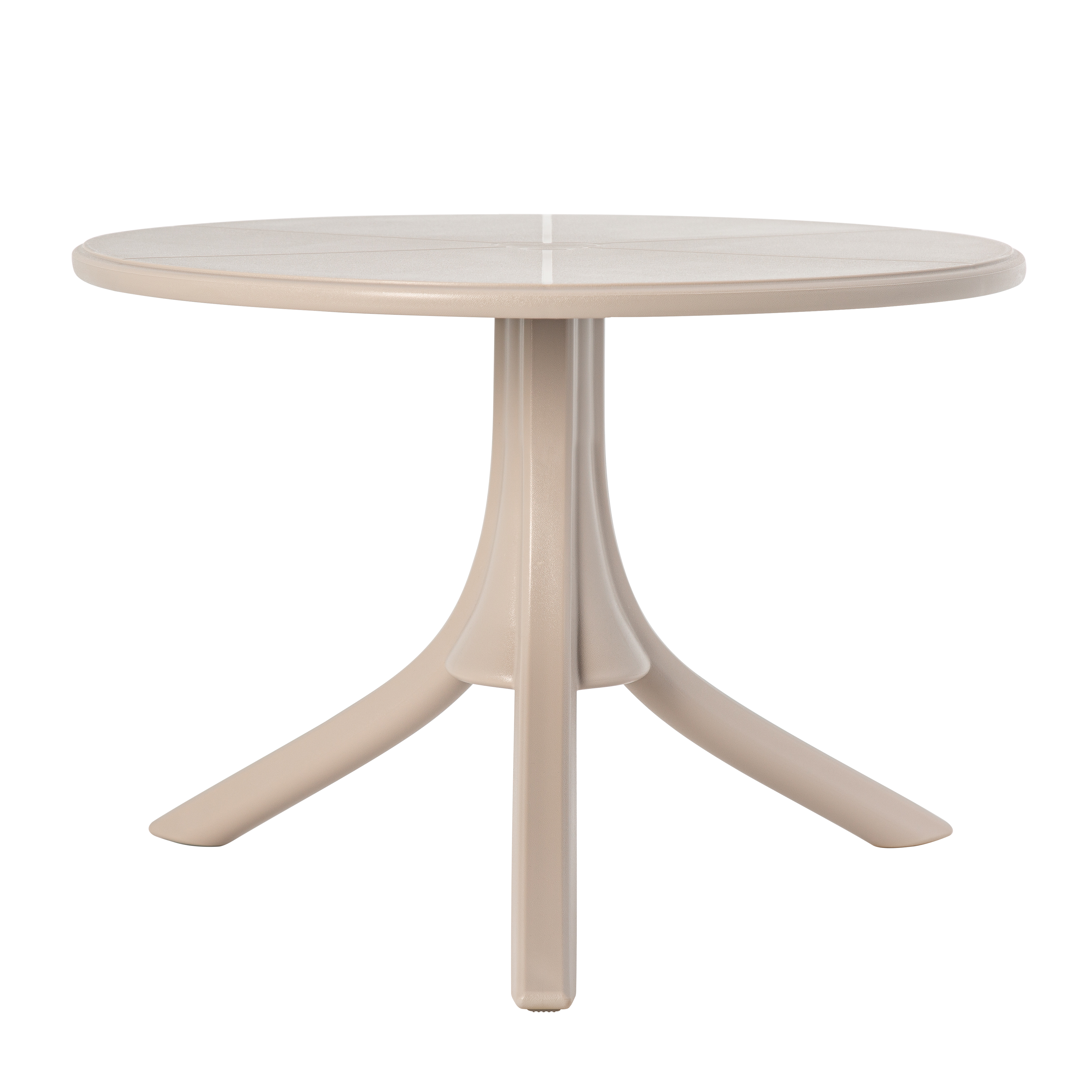 Vista frontal de la Mesa Seattle