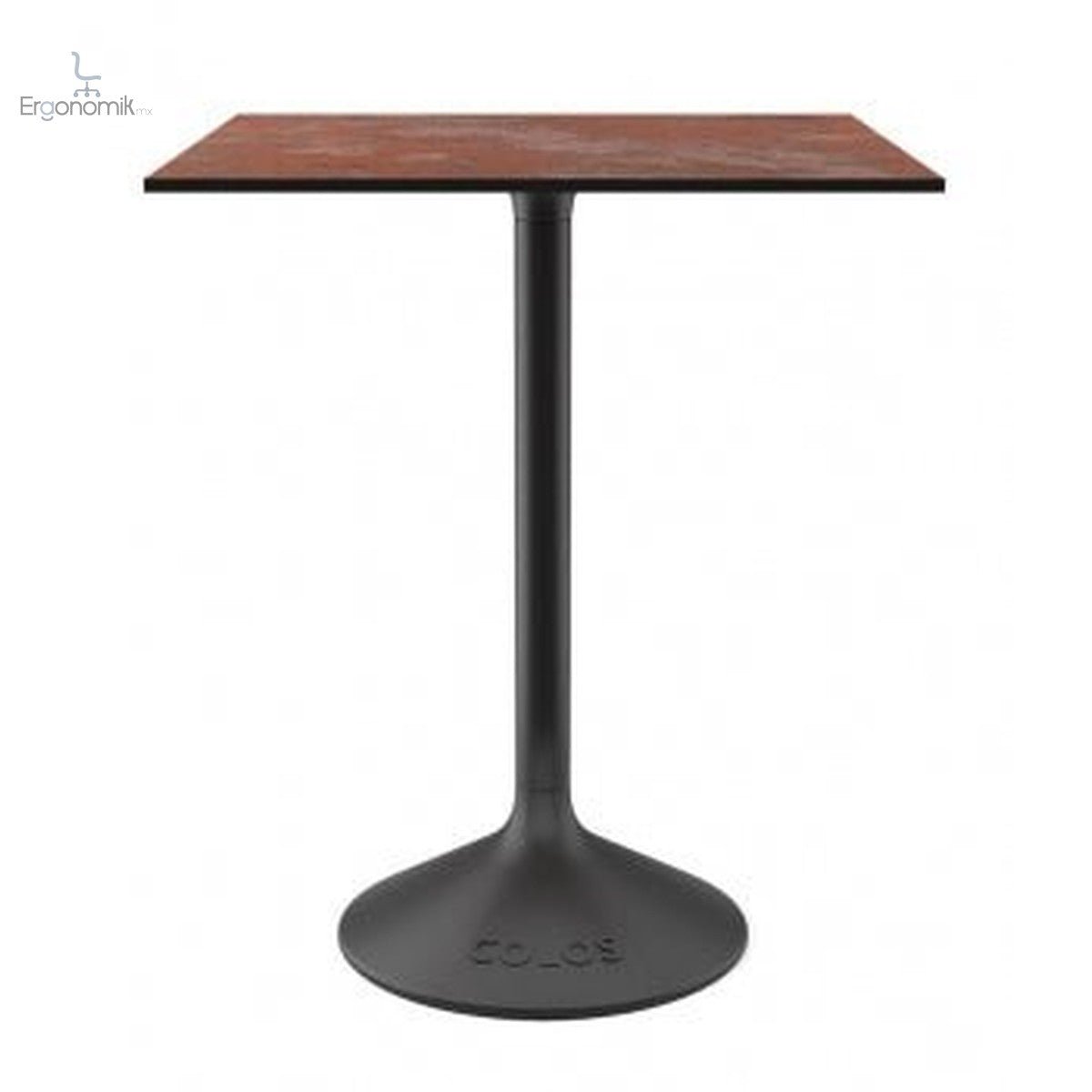 Mesa STATO B2 - Cuadrada - Ergonomik mesa multiusos OFFIHO
