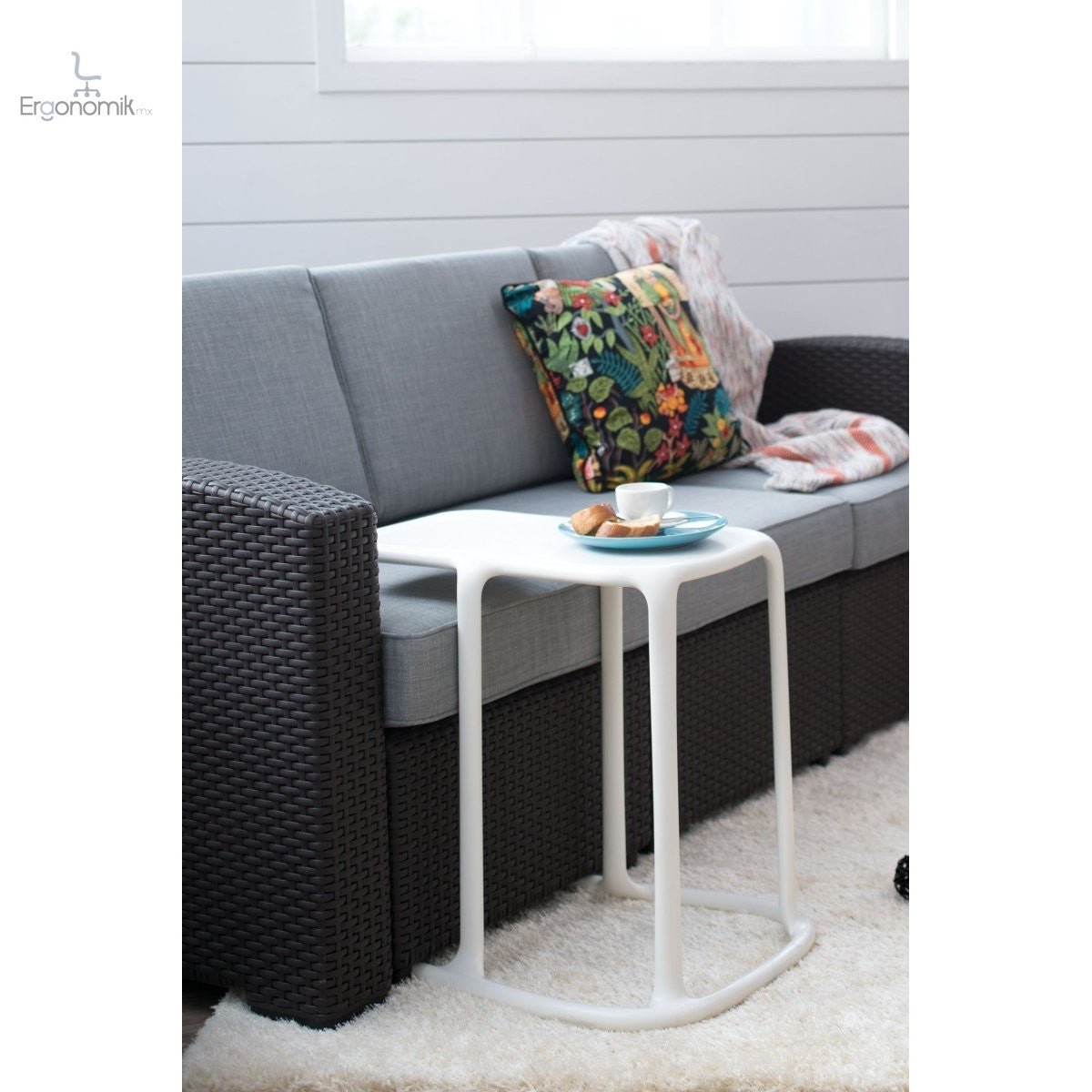 Mesa Uno - 6 piezas - Ergonomik mesa multiusos OFFIHO