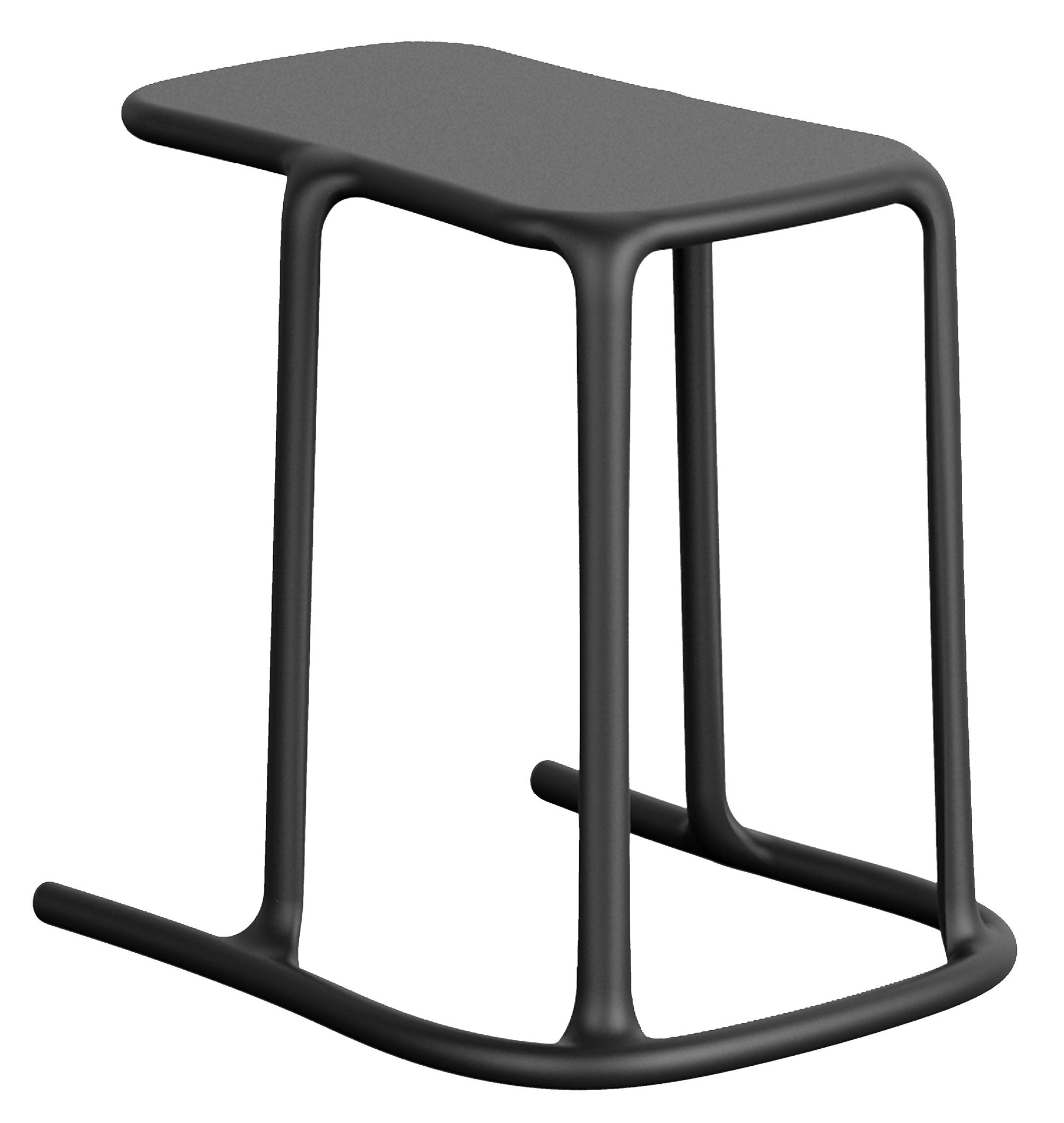 Vista lateral mostrando estructura robusta