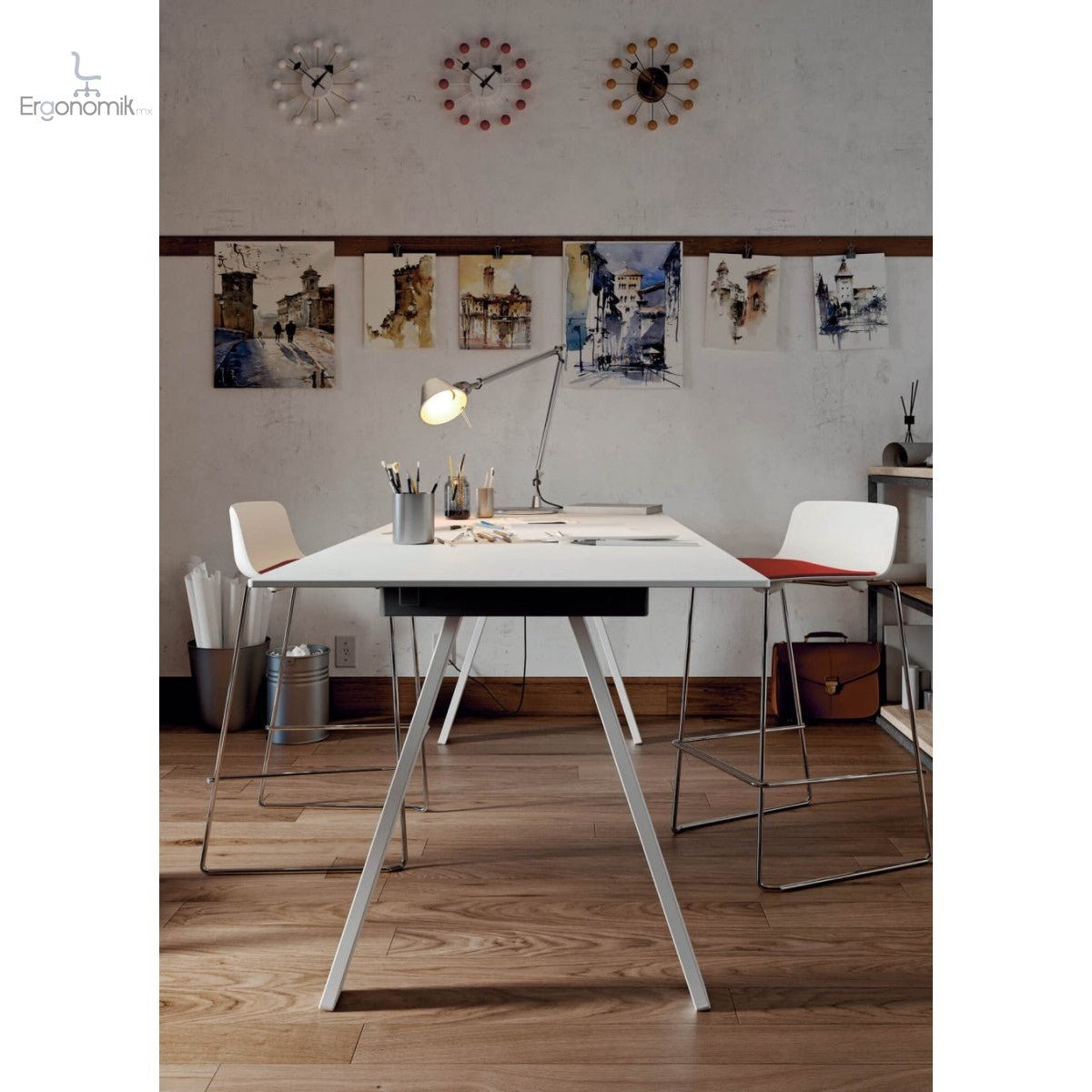 Mesa VU - A/R2000 - Ergonomik mesa multiusos OFFIHO