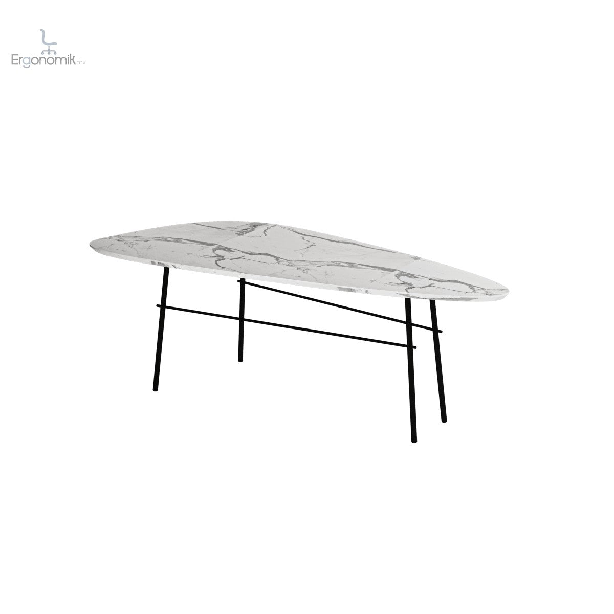Mesa Wave - Ergonomik escritorio Office Class