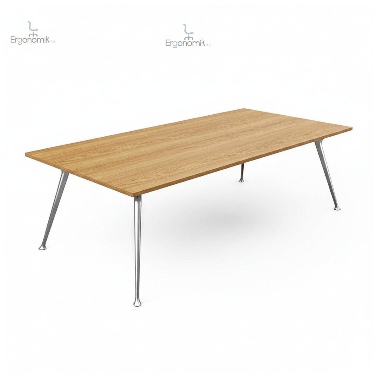 Mesa Zoom 240 X 120/18MM - Ergonomik escritorio MEM