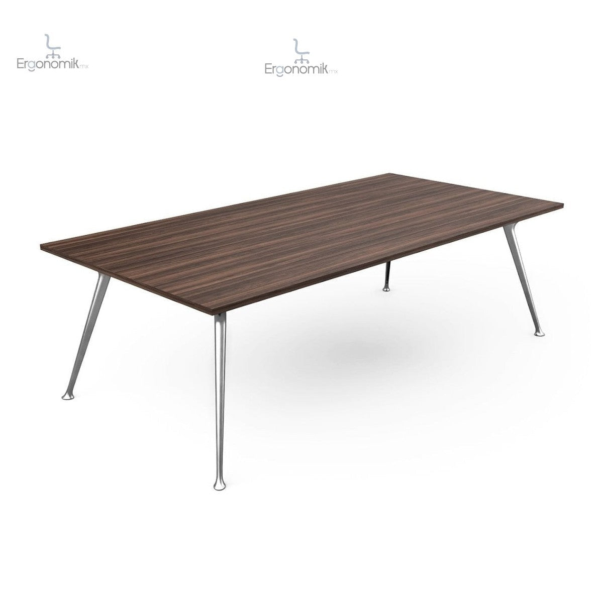 Mesa Zoom 240 X 120/18MM - Ergonomik escritorio MEM