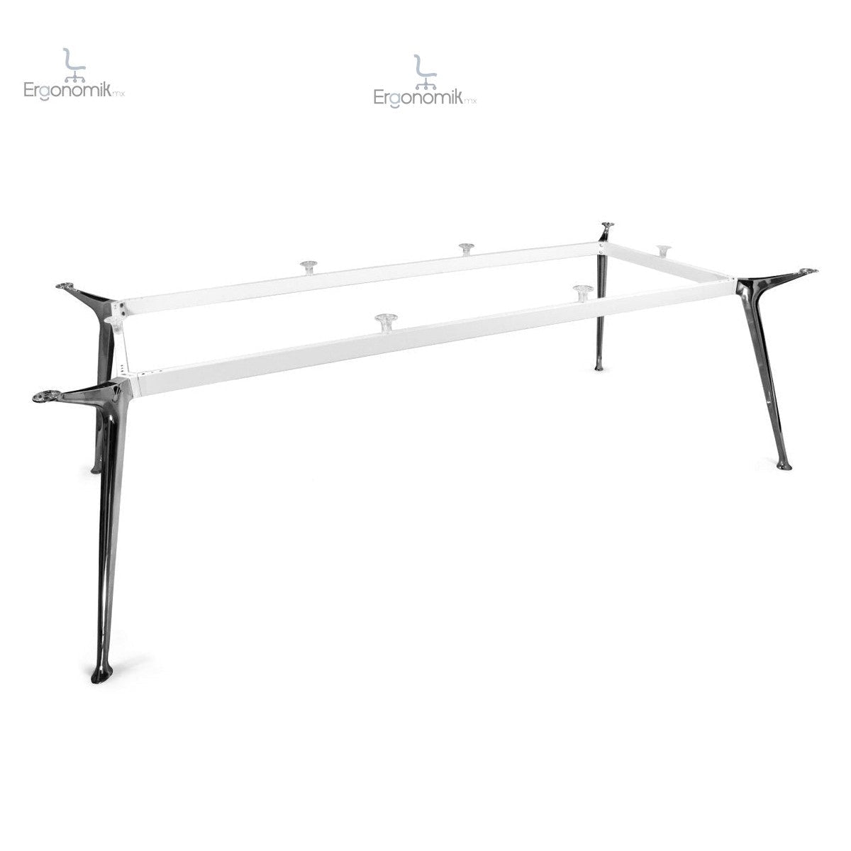 Mesa Zoom 240 X 120/18MM - Ergonomik escritorio MEM