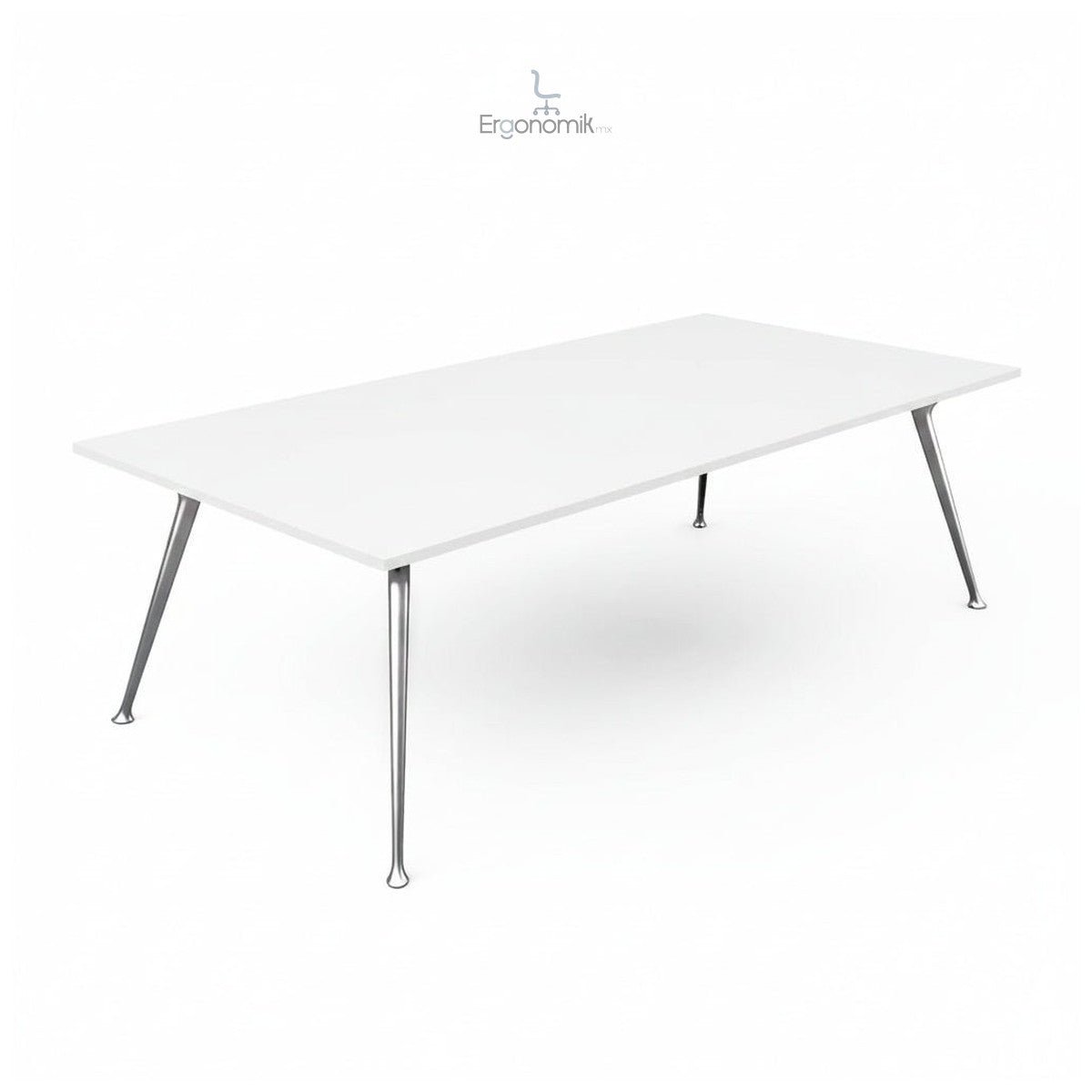 Mesa Zoom 240 X 120/18MM - Ergonomik escritorio MEM