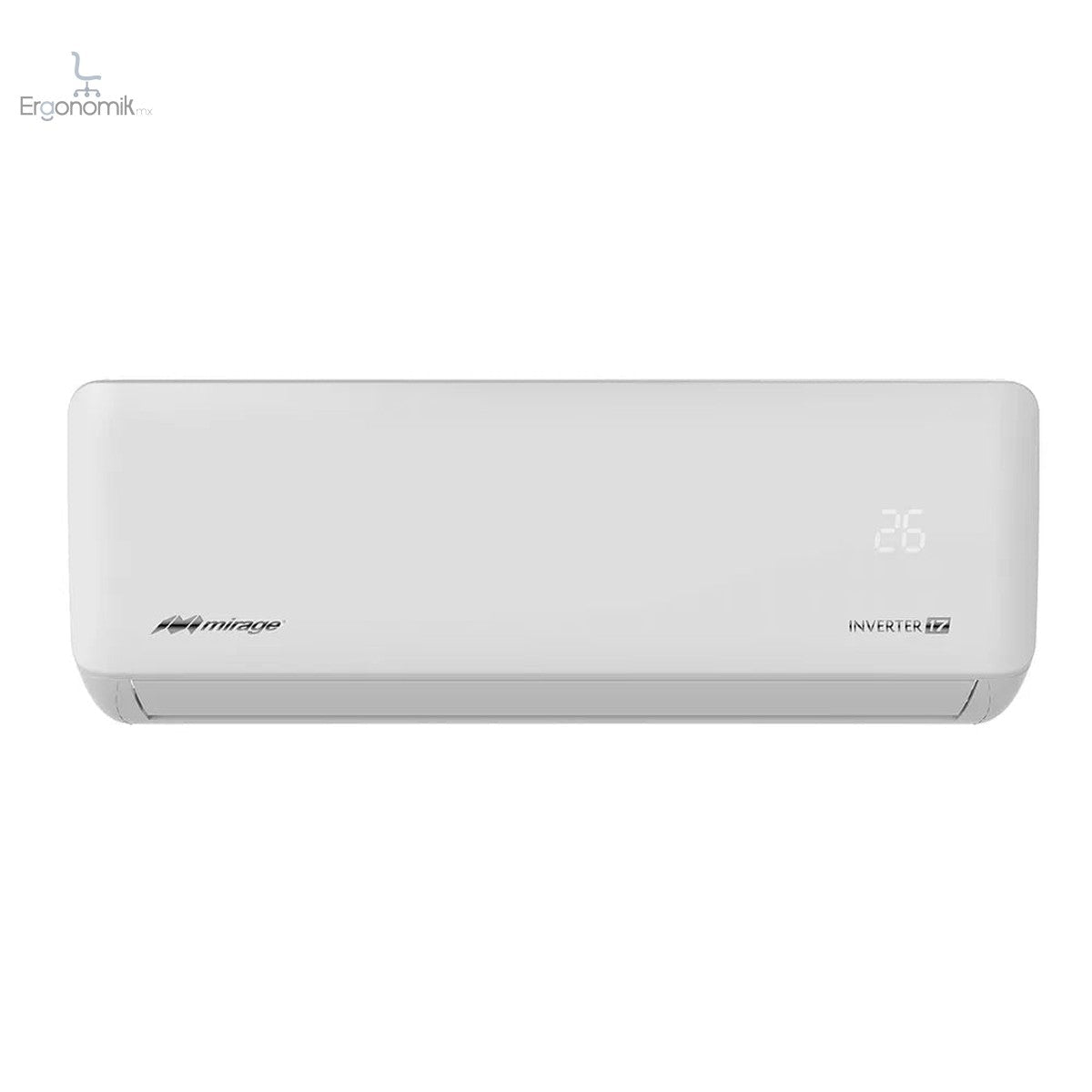 Minisplit Inverter 17. 220V R32 3 TON - Ergonomik Minisplit Mirage