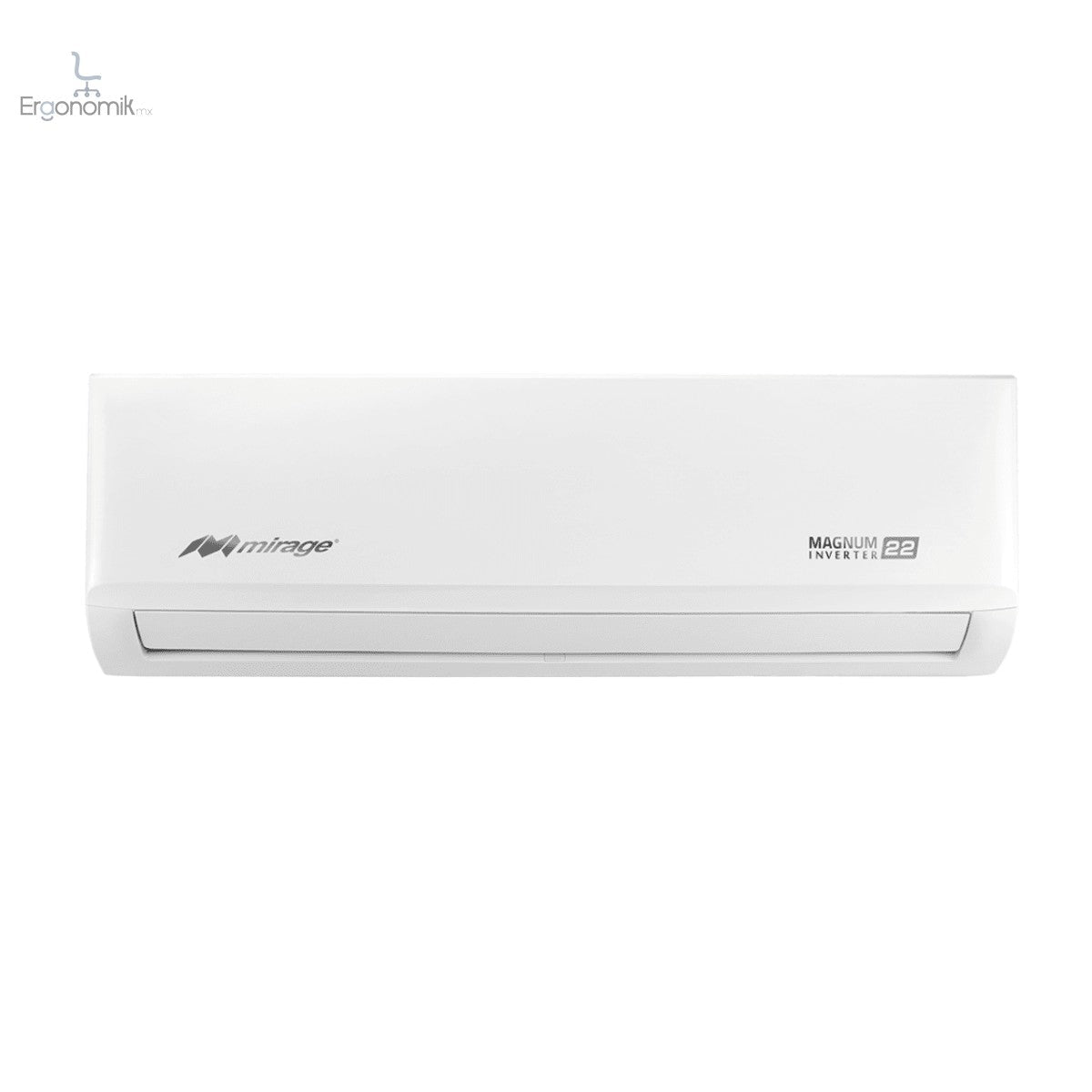 Minisplit Inverter Magnum 22 1.5 Ton 220V Frío/Calor - Ergonomik Minisplit Mirage