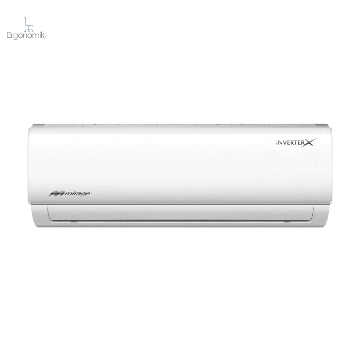 Minisplit Inverter X 1 Ton 110V Frío/Calor - Ergonomik Minisplit Mirage