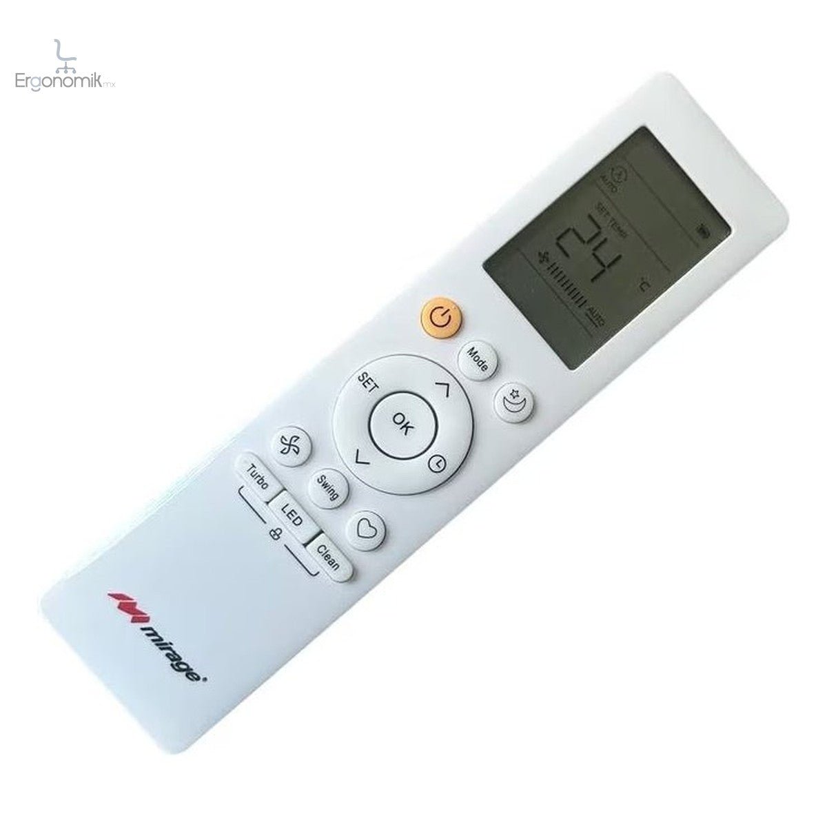 Minisplit Inverter X 1 Ton 110V Frío/Calor - Ergonomik Minisplit Mirage