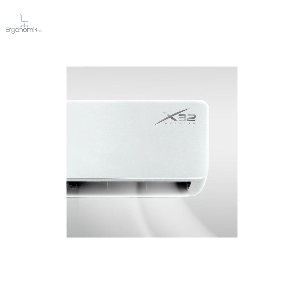 Minisplit Inverter X32 SEER 1 Ton 220V Frío/Calor - Ergonomik Minisplit Mirage