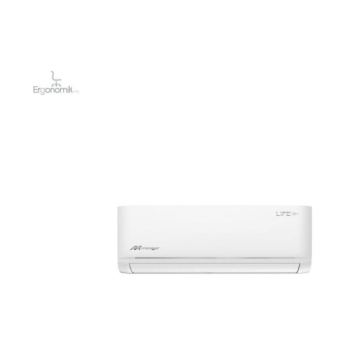 Minisplit Life 12+ 1 Ton 110V Frío/Calor - Ergonomik Minisplit Mirage