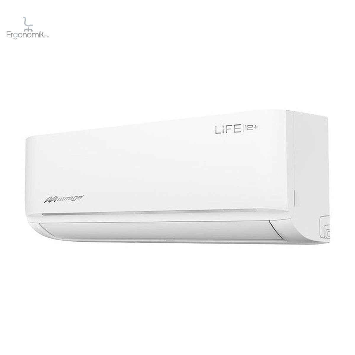 Minisplit Life 12+ 1 Ton 110V Frío/Calor - Ergonomik Minisplit Mirage