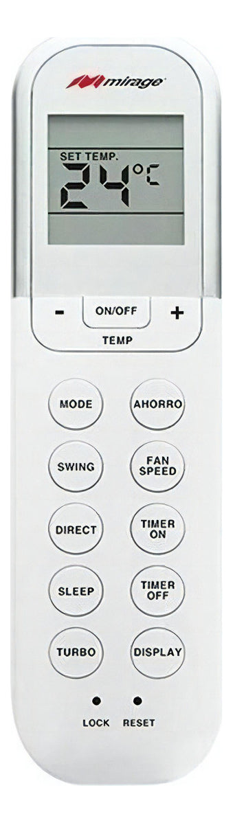 Minisplit Life 12 1 Ton 220V funcionando en espacio interior