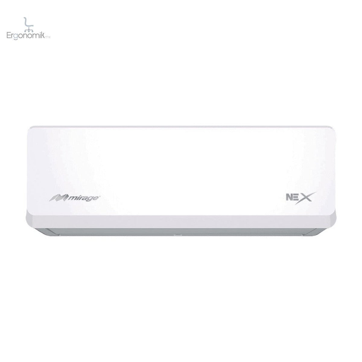 Minisplit Nex 1 Ton 220V Frío/Calor - Ergonomik Minisplit Mirage