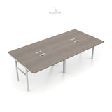 Módulo 4 Escritorios E-link 120 cm X 60 cm (19 mm) 625