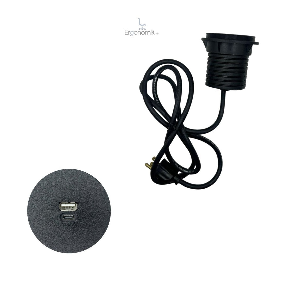 Módulo de Carga Split Mini A+C — LUMBRO - Ergonomik Módulo de carga LUMBRO