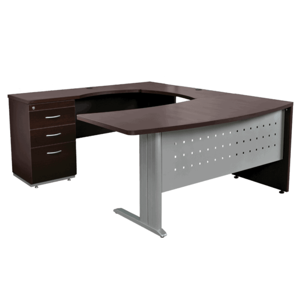 Modulo Ejecutivo Elite Bari Izquierdo - Ergonomik escritorio OFIK