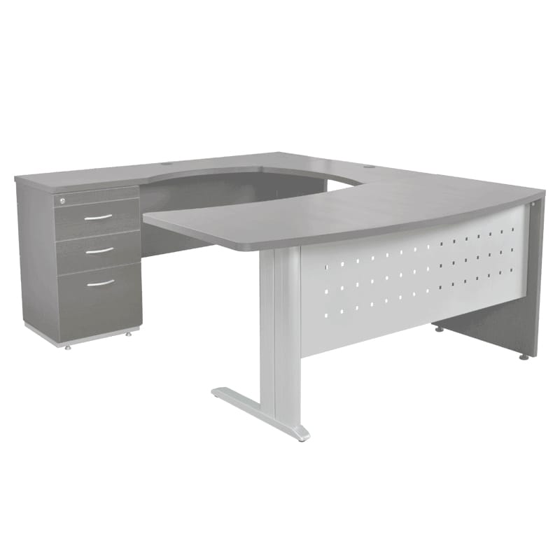 Perspectiva lateral del Módulo Elite Ejecutivo Bari