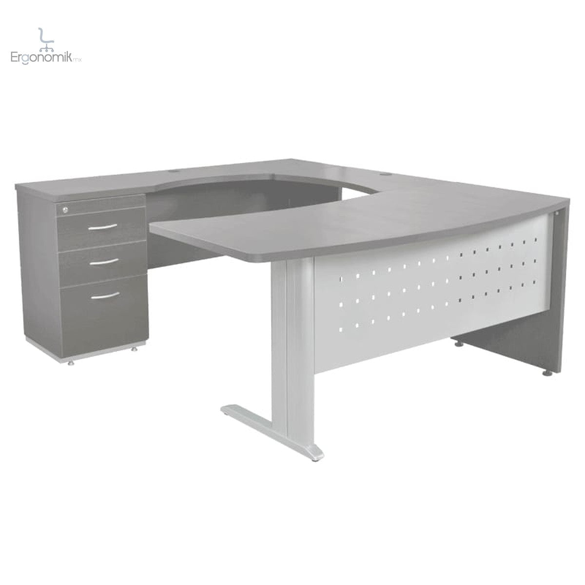 Módulo Elite Ejecutivo Bari - Ergonomik escritorio Ofik
